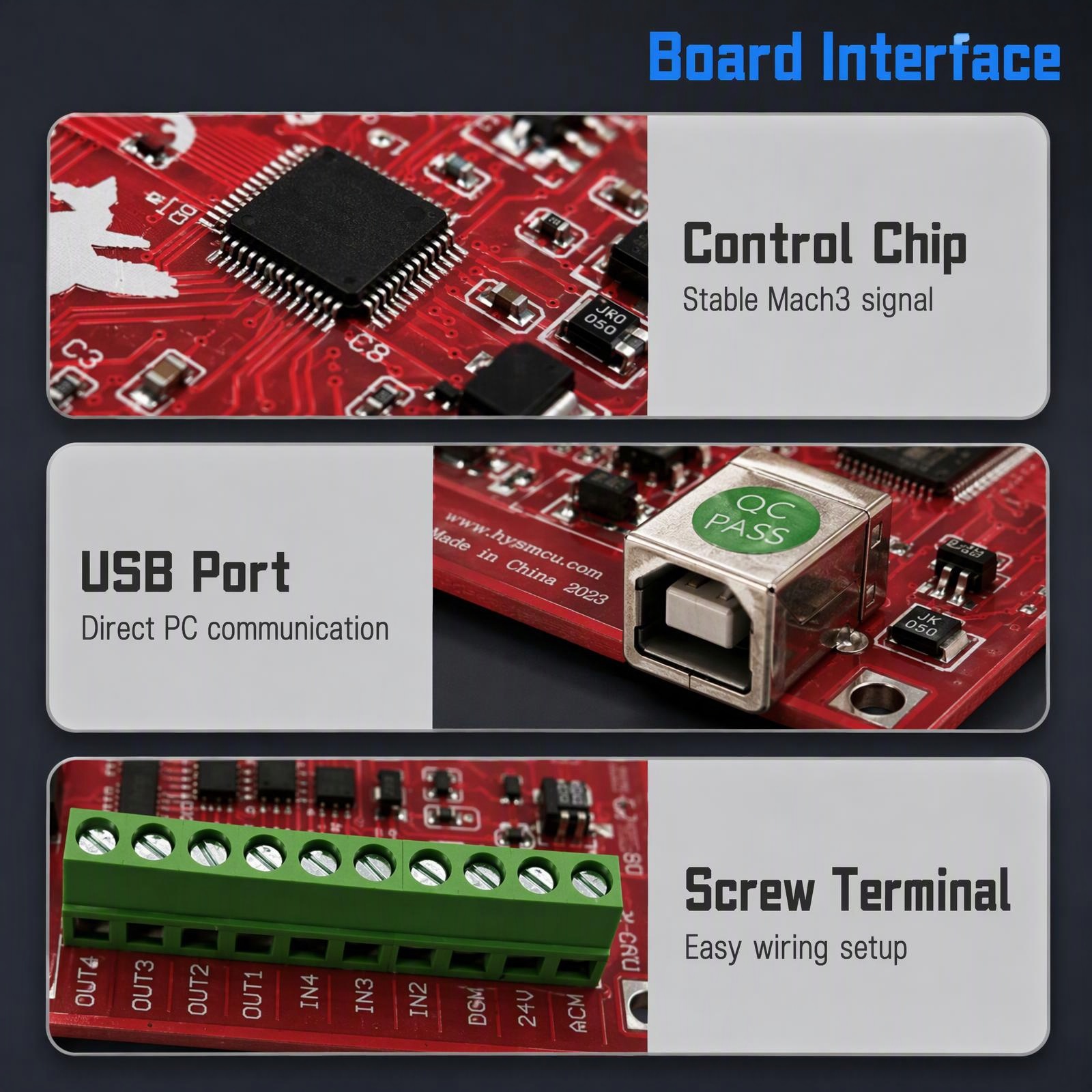 4-assige USB Mach3 CNC-control - Mach3 Usb Cnc Controller 4 Axis 100Khz recensie en prijs