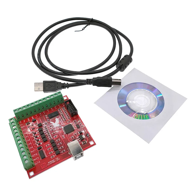 Breakout Board CNC USB MACH3 4 - Mach3 Usb Cnc Controller 4 Axis 100Khz recensie en prijs